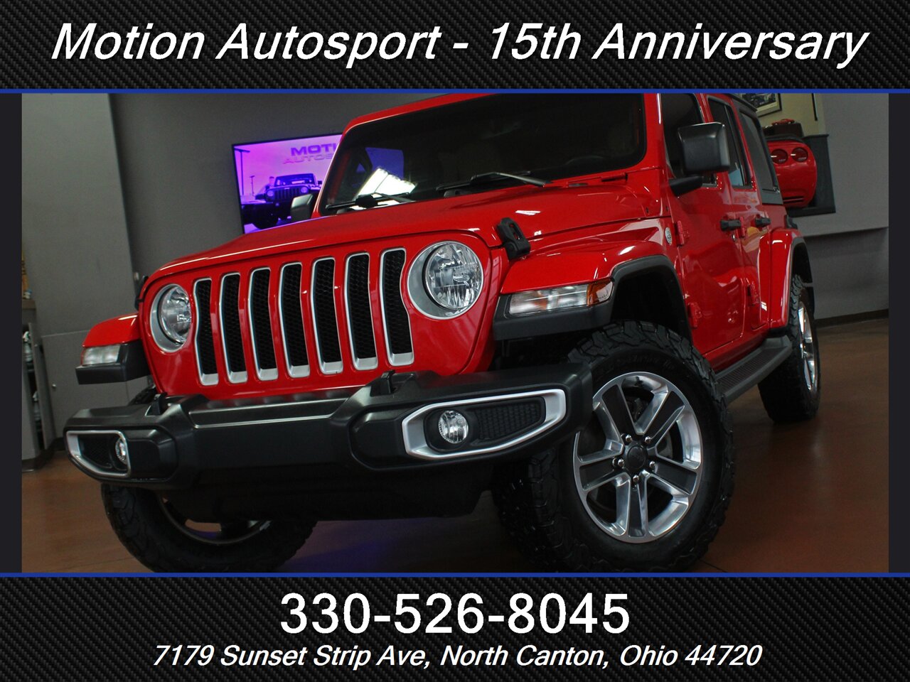 2018 Jeep Wrangler Unlimited Sahara Hard Top 4X4 - Photo 59 - North Canton, OH 44720