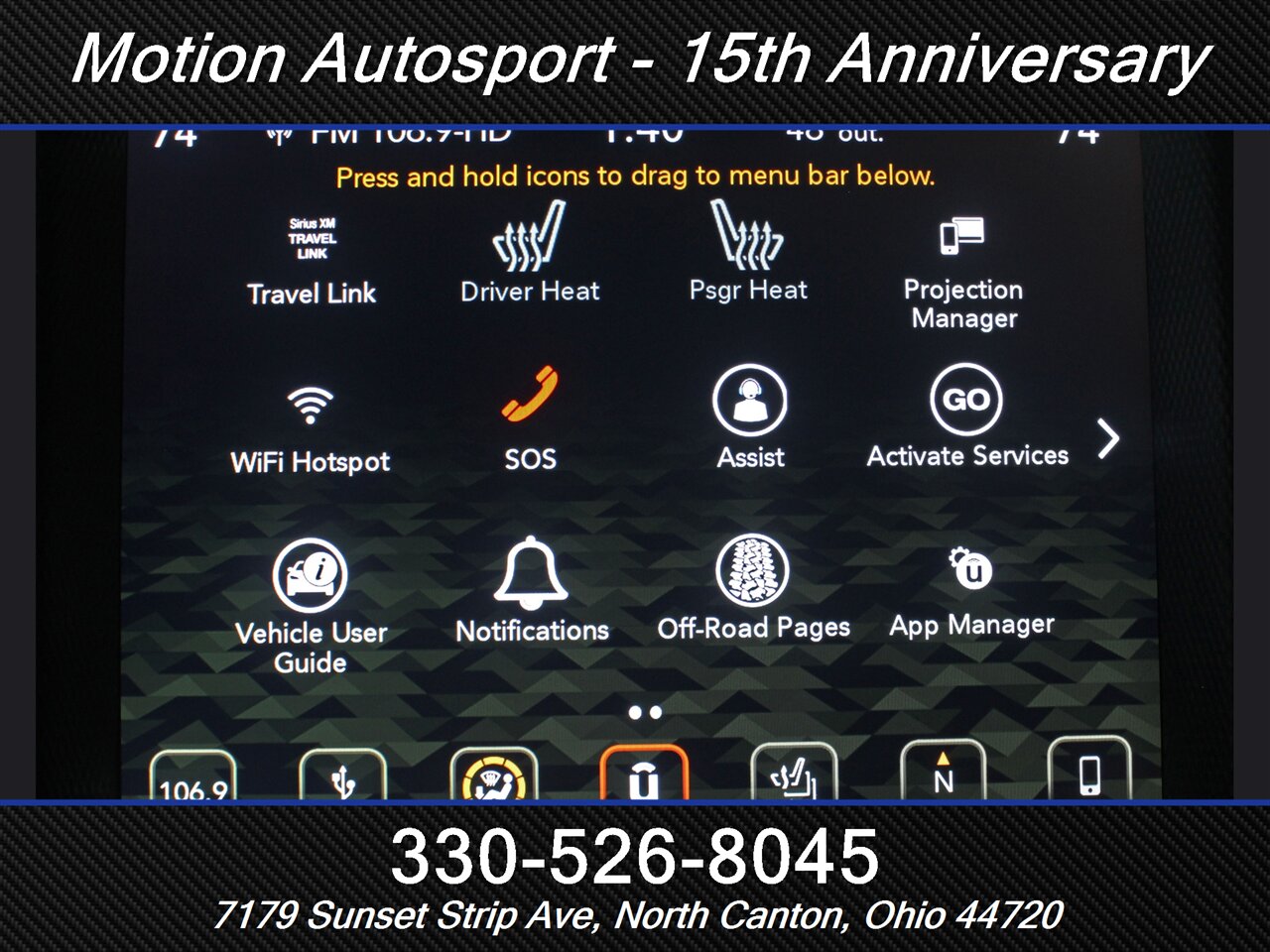 2018 Jeep Wrangler Unlimited Sahara Hard Top 4X4 - Photo 30 - North Canton, OH 44720