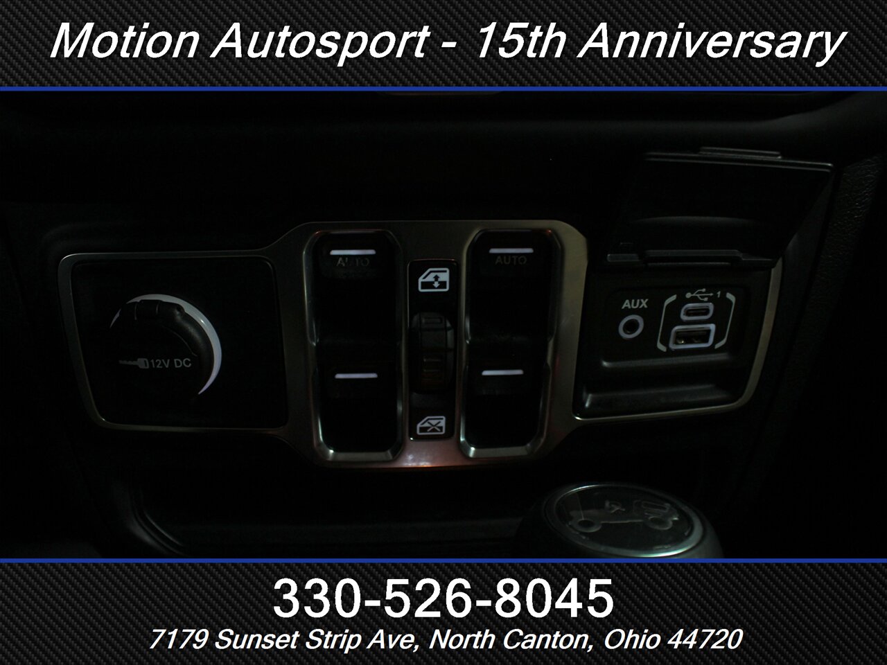 2018 Jeep Wrangler Unlimited Sahara Hard Top 4X4 - Photo 26 - North Canton, OH 44720