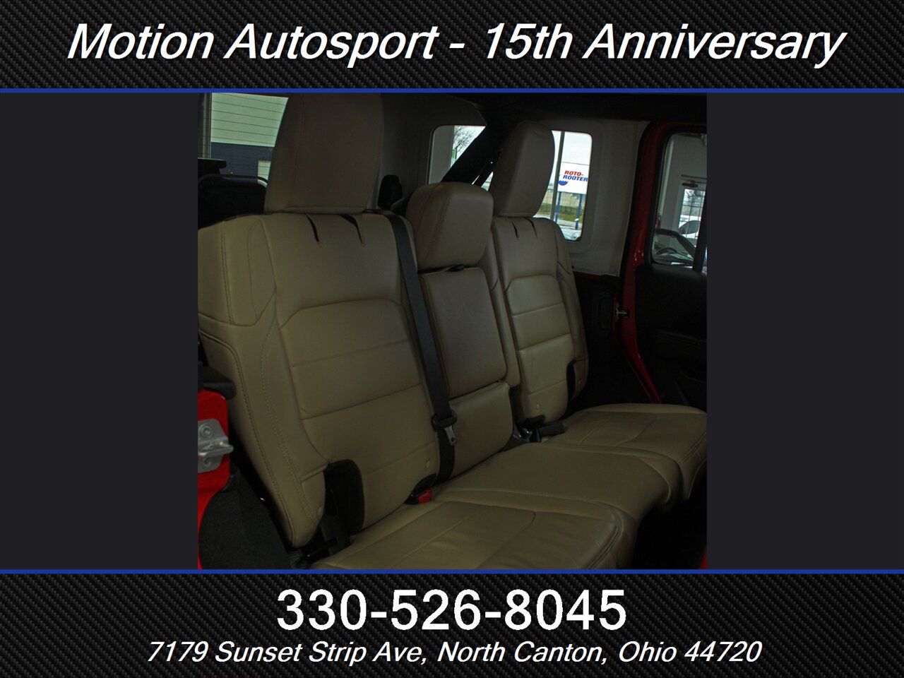 2018 Jeep Wrangler Unlimited Sahara Hard Top 4X4 - Photo 47 - North Canton, OH 44720