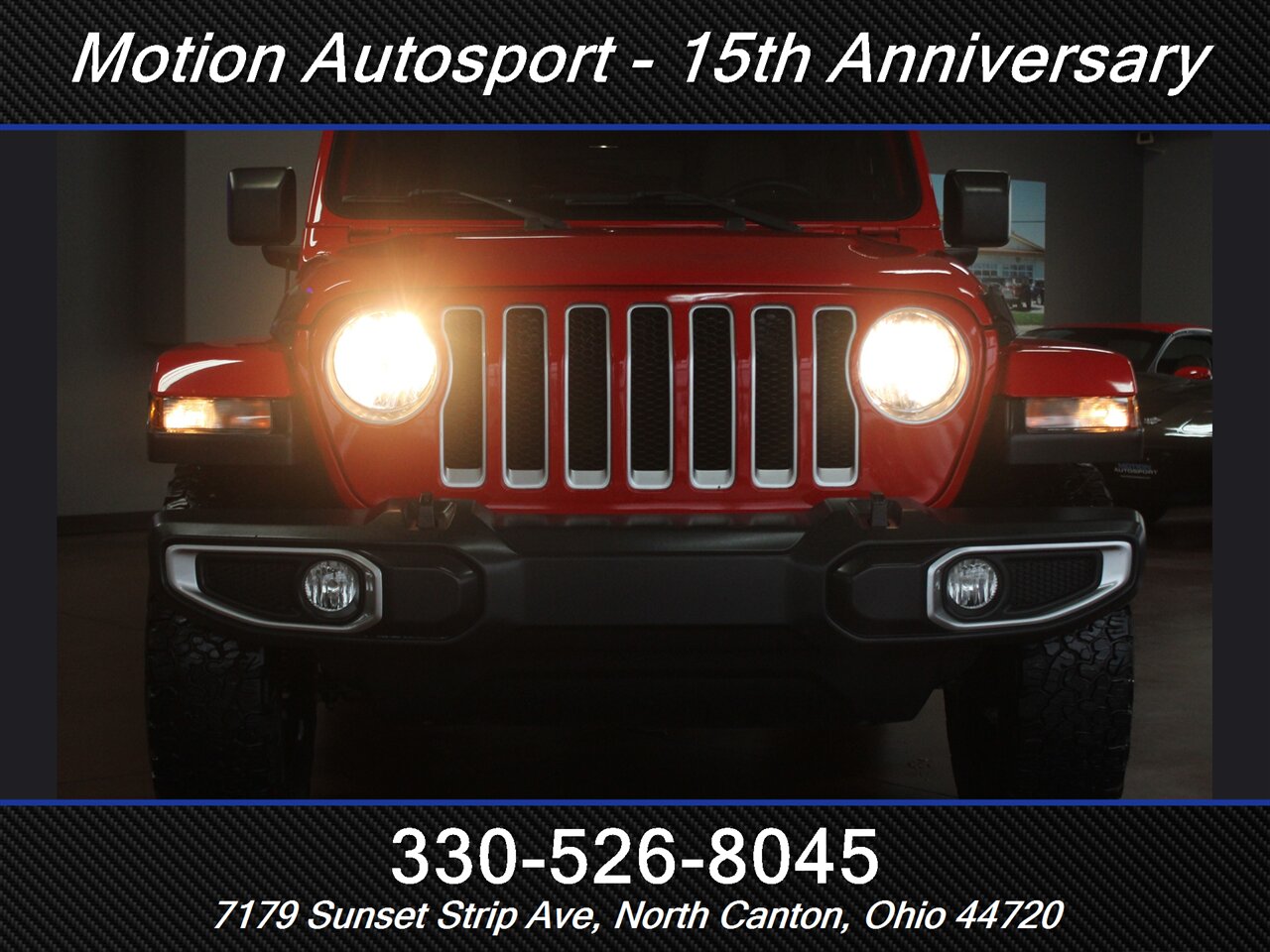 2018 Jeep Wrangler Unlimited Sahara Hard Top 4X4 - Photo 48 - North Canton, OH 44720