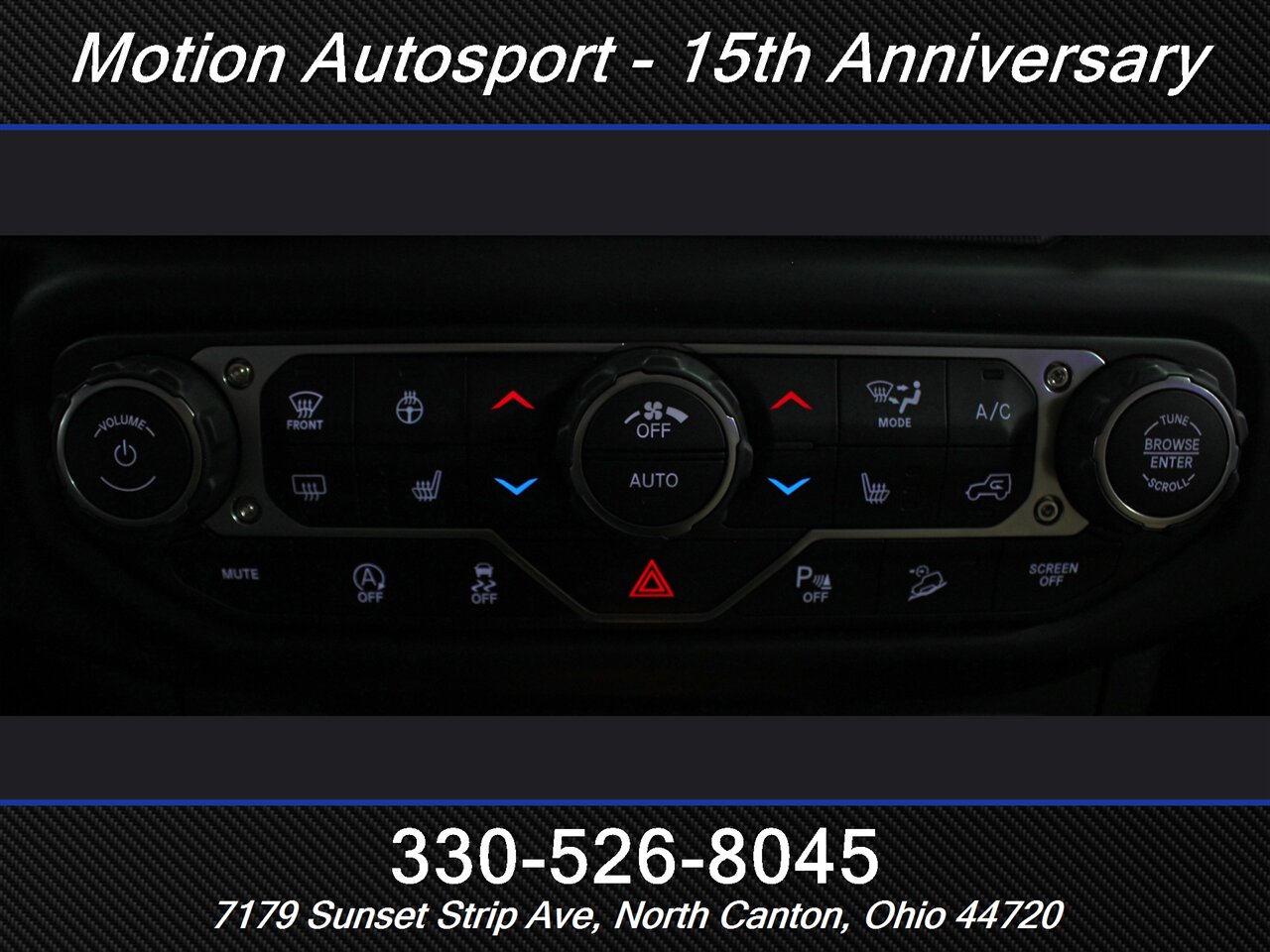 2018 Jeep Wrangler Unlimited Sahara Hard Top 4X4 - Photo 27 - North Canton, OH 44720