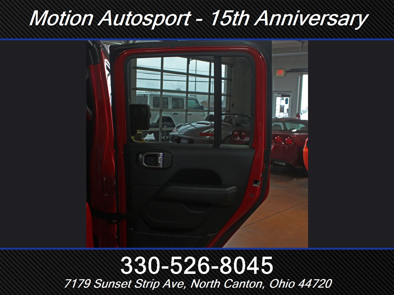 2018 Jeep Wrangler Unlimited Sahara Hard Top 4X4 - Photo 46 - North Canton, OH 44720