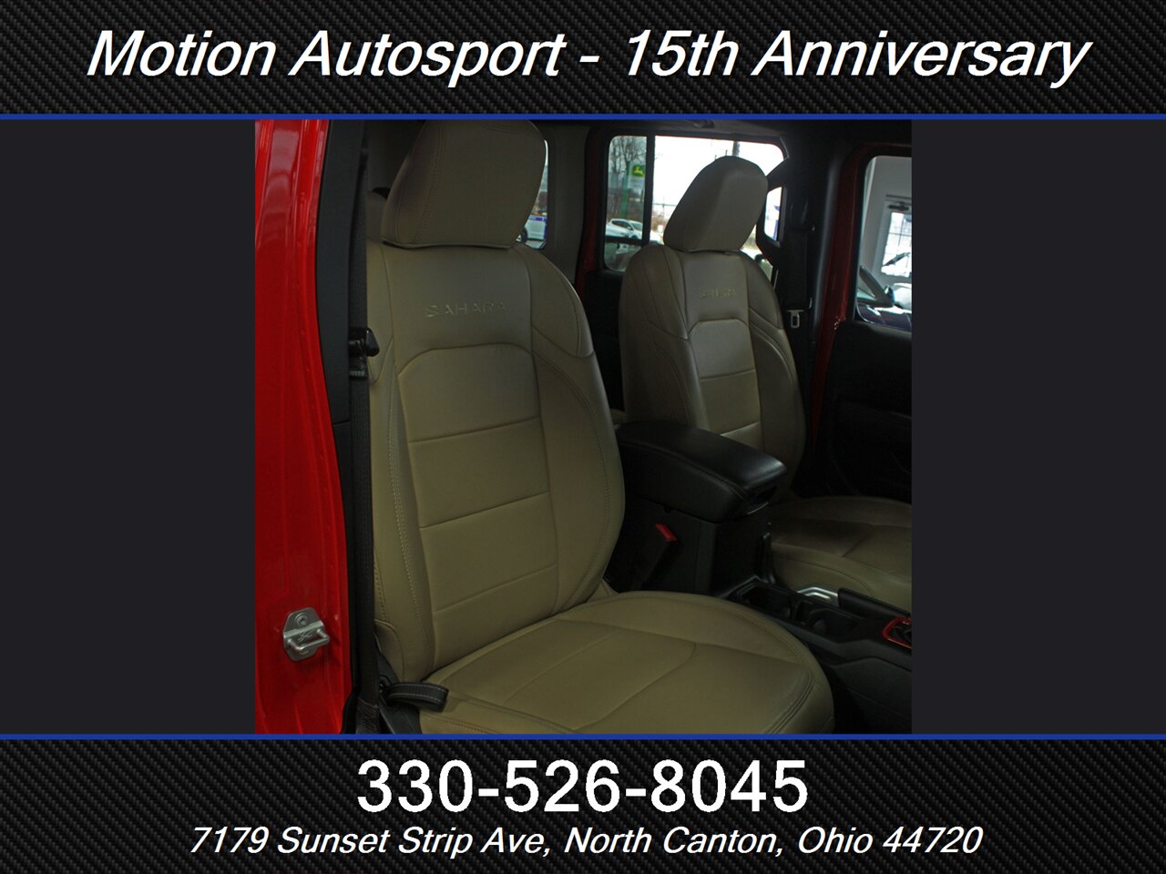 2018 Jeep Wrangler Unlimited Sahara Hard Top 4X4 - Photo 41 - North Canton, OH 44720