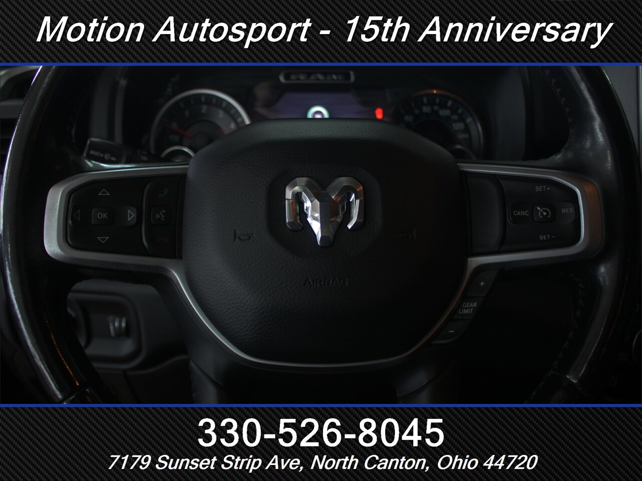 2021 RAM 1500 Big Horn Black Top Edition 4X4 - Photo 17 - North Canton, OH 44720