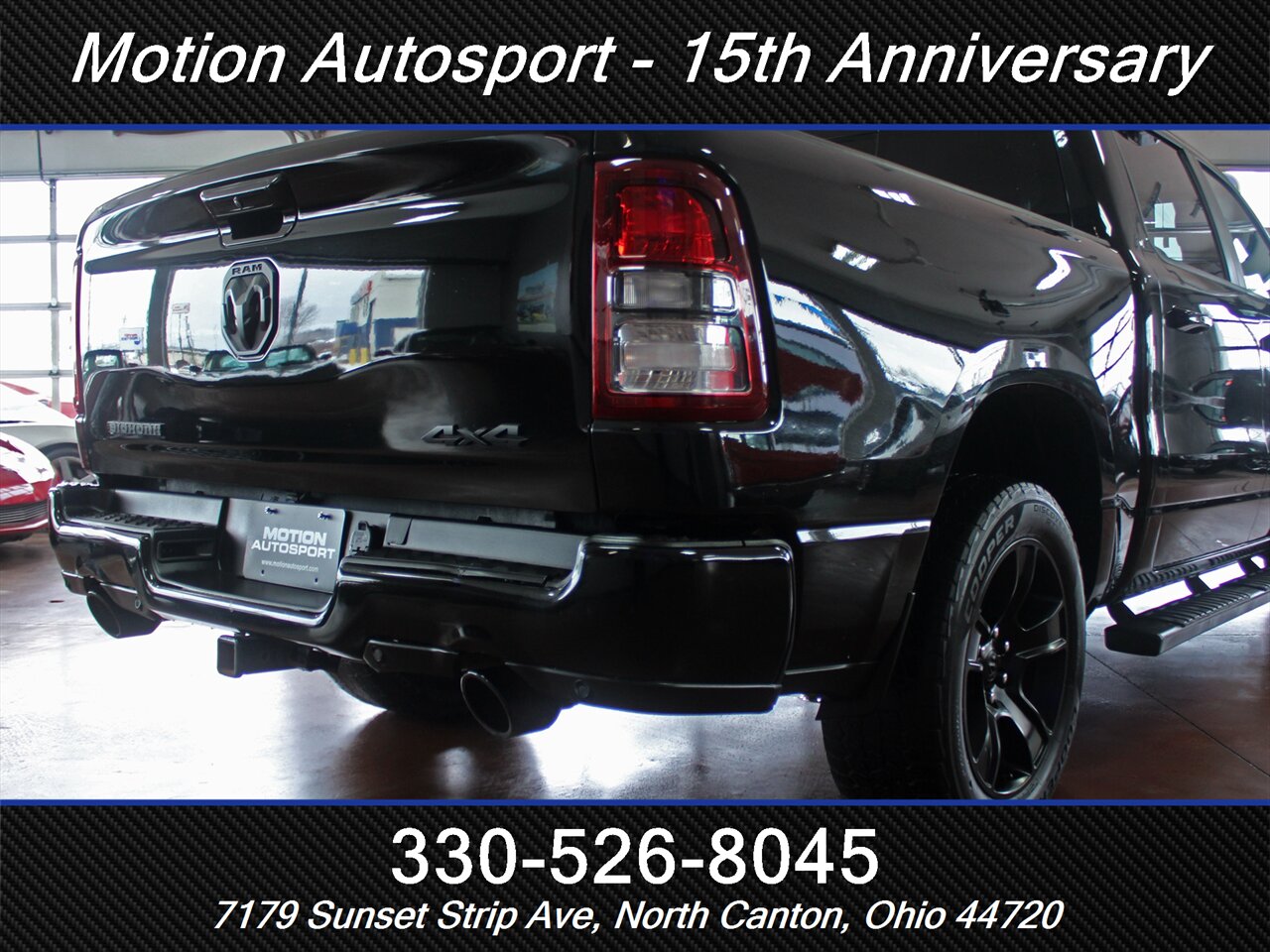 2021 RAM 1500 Big Horn Black Top Edition 4X4 - Photo 10 - North Canton, OH 44720