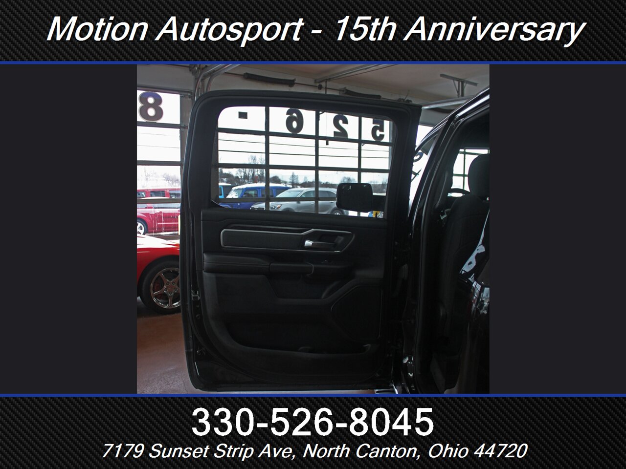 2021 RAM 1500 Big Horn Black Top Edition 4X4 - Photo 40 - North Canton, OH 44720