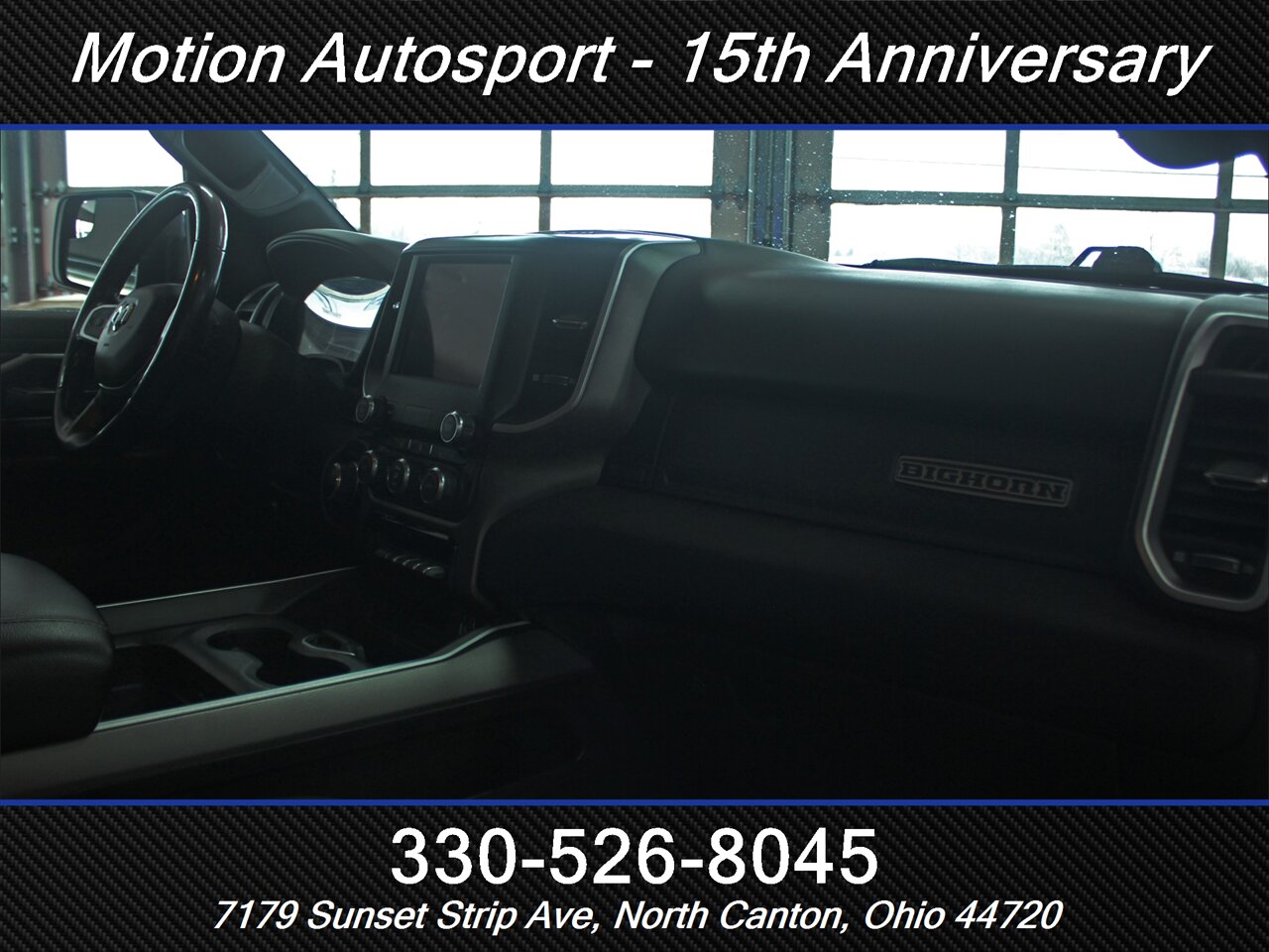2021 RAM 1500 Big Horn Black Top Edition 4X4 - Photo 36 - North Canton, OH 44720