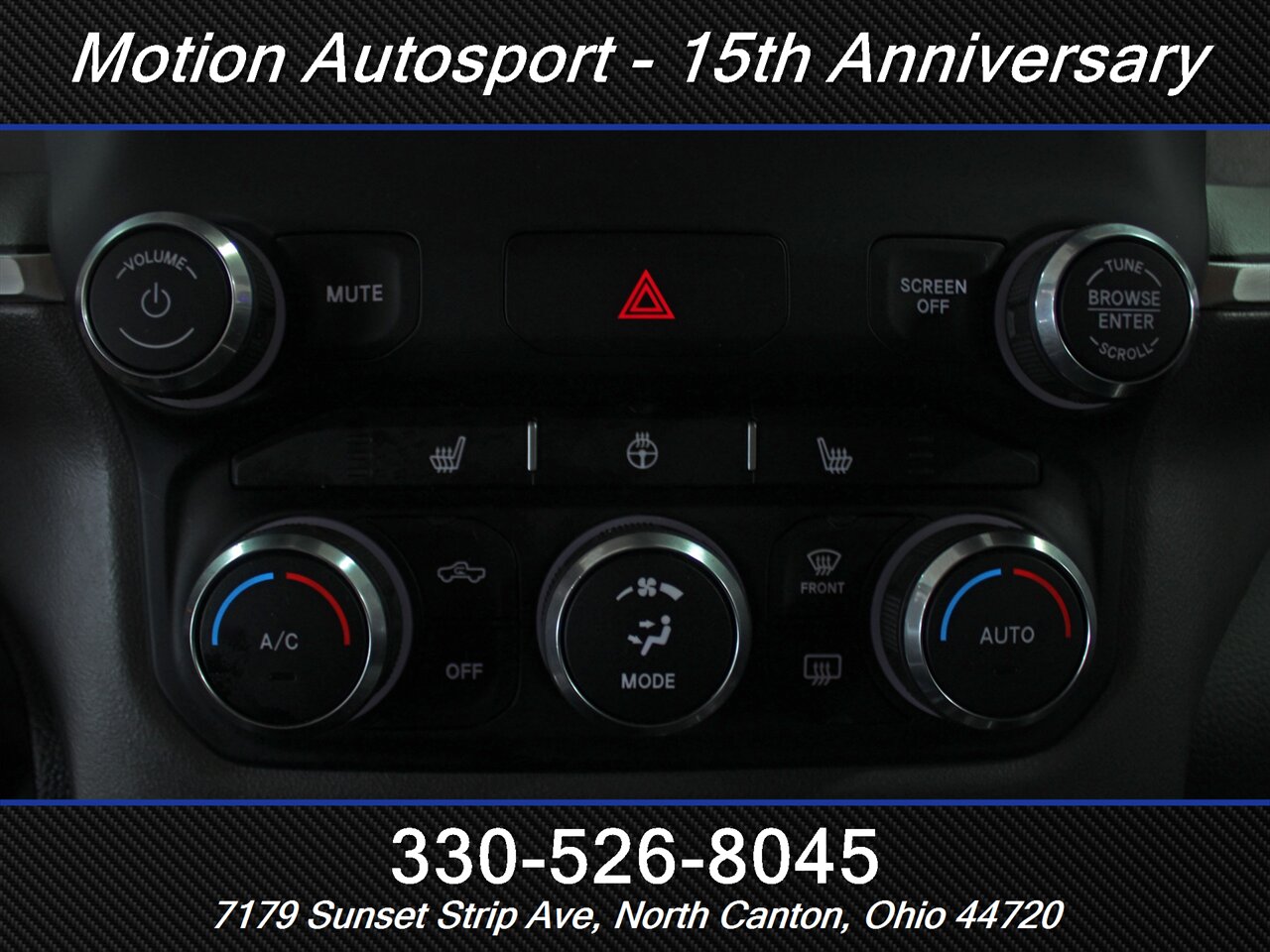 2021 RAM 1500 Big Horn Black Top Edition 4X4 - Photo 24 - North Canton, OH 44720