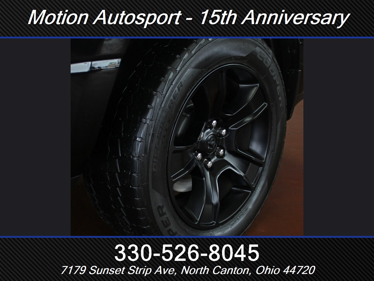 2021 RAM 1500 Big Horn Black Top Edition 4X4 - Photo 49 - North Canton, OH 44720