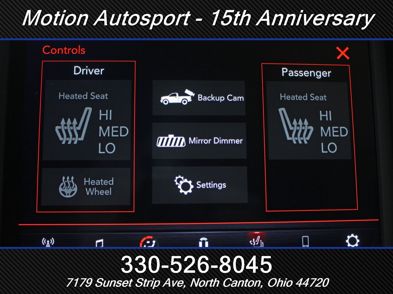 2021 RAM 1500 Big Horn Black Top Edition 4X4 - Photo 28 - North Canton, OH 44720