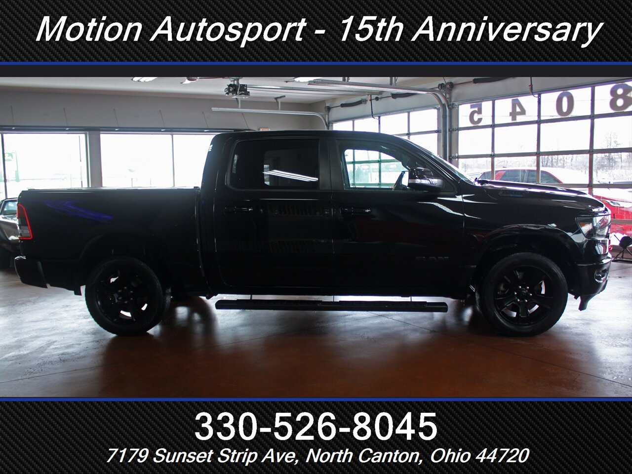 2021 RAM 1500 Big Horn Black Top Edition 4X4 - Photo 11 - North Canton, OH 44720