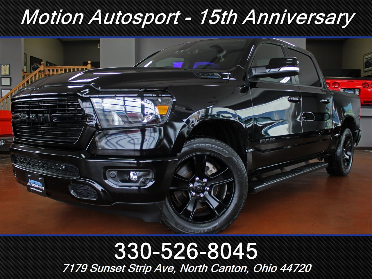 2021 RAM 1500 Big Horn  Black Top Edition 4X4 - Photo 1 - North Canton, OH 44720