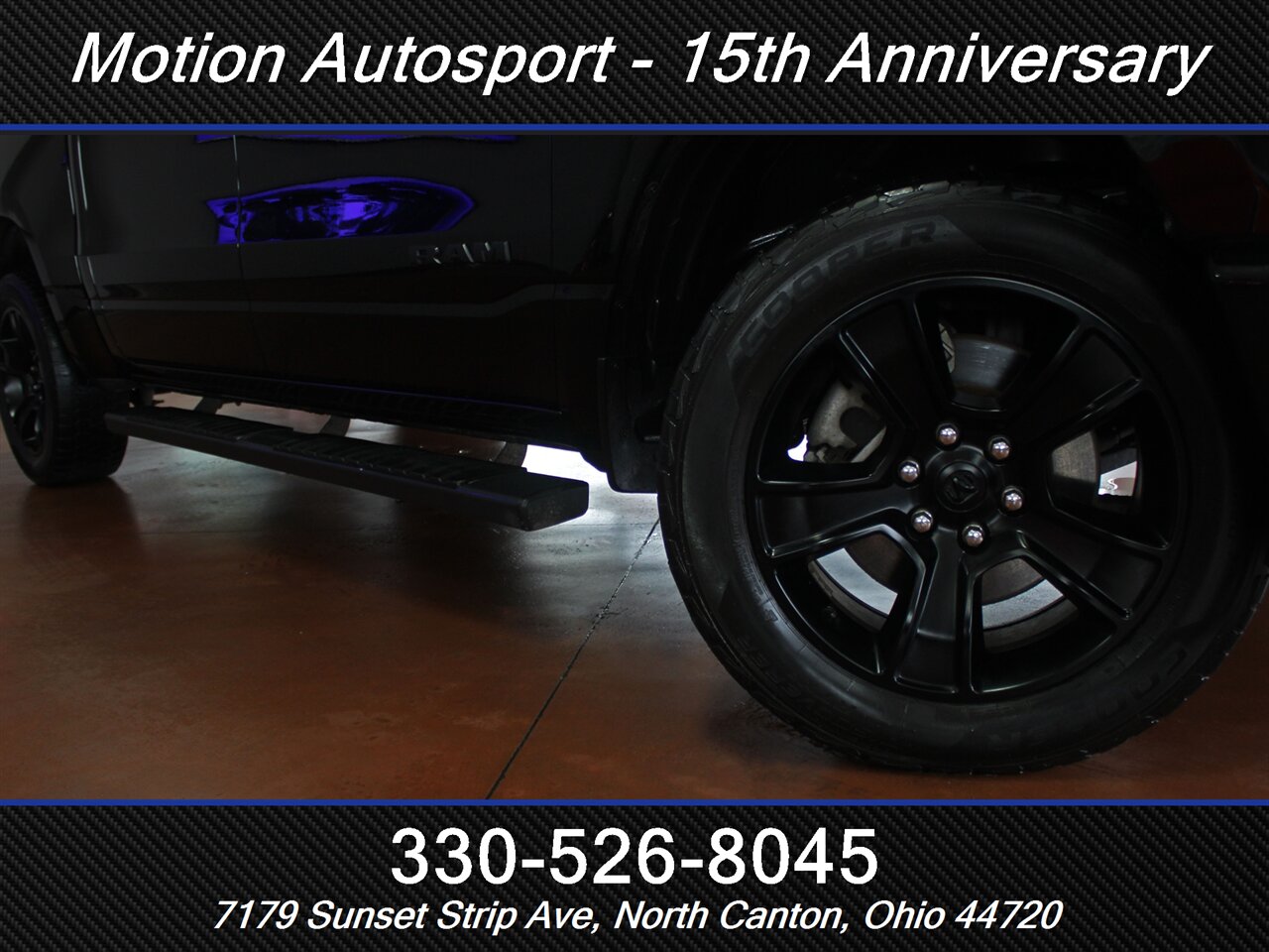 2021 RAM 1500 Big Horn Black Top Edition 4X4 - Photo 50 - North Canton, OH 44720