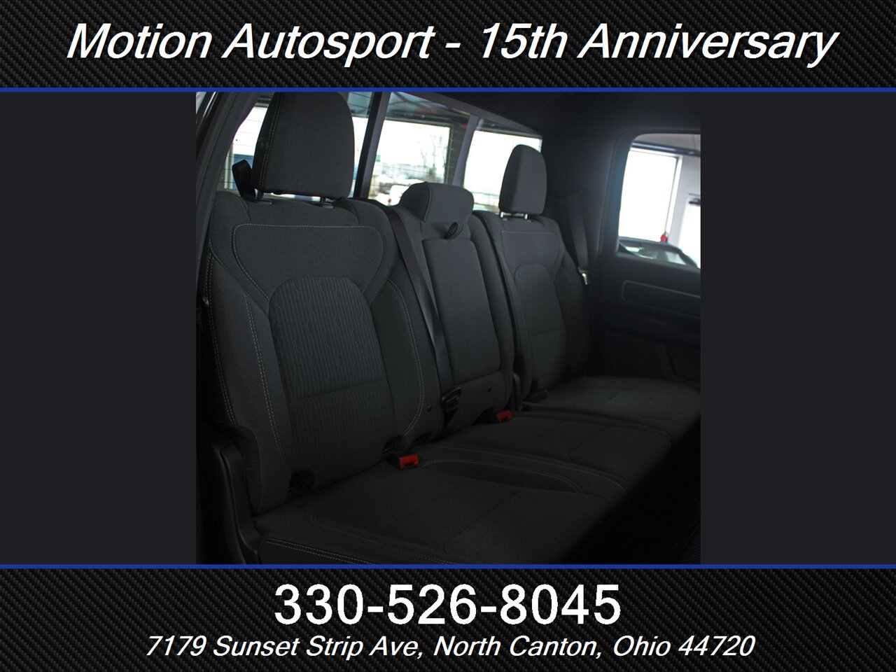 2021 RAM 1500 Big Horn Black Top Edition 4X4 - Photo 43 - North Canton, OH 44720