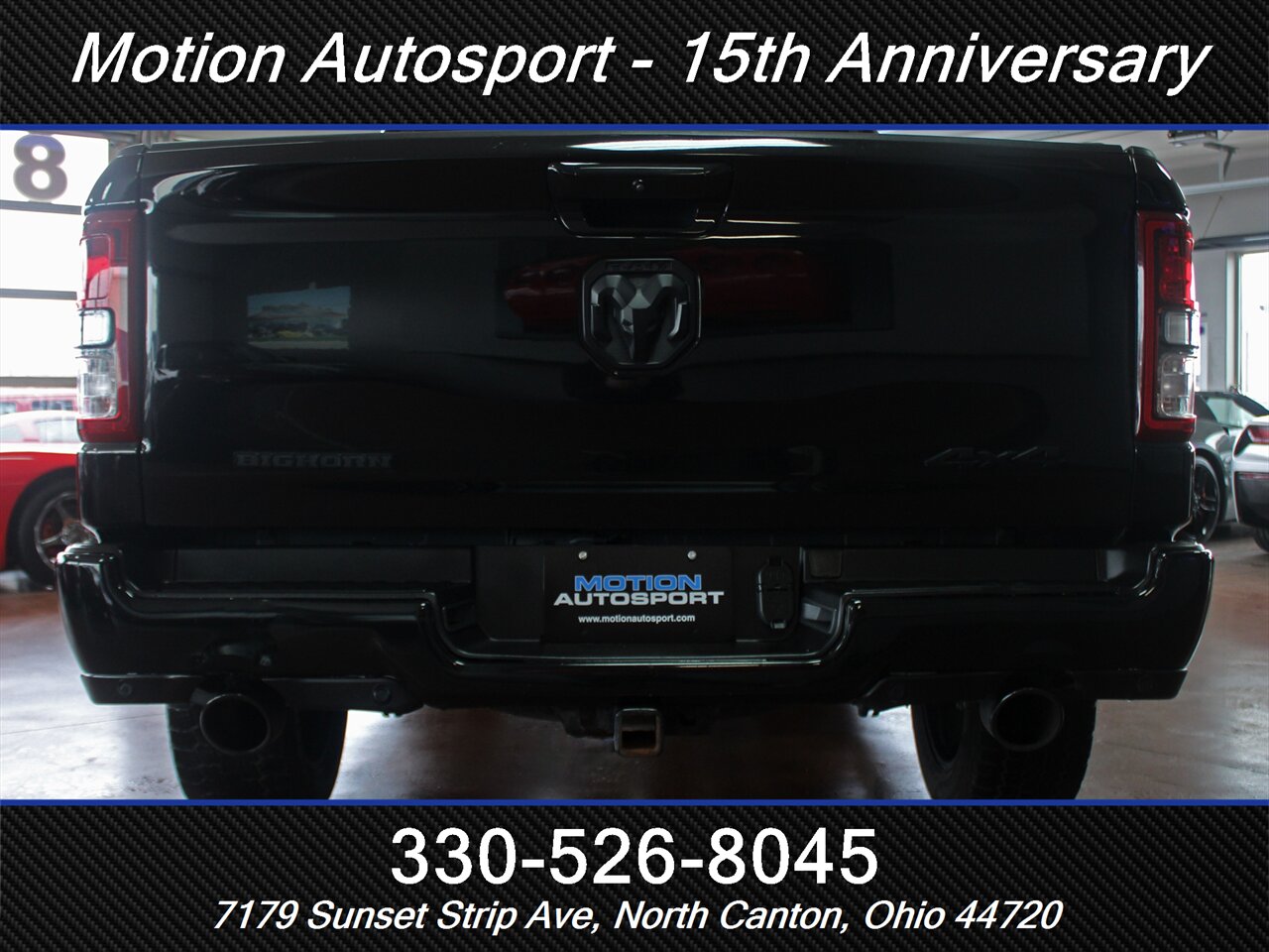2021 RAM 1500 Big Horn Black Top Edition 4X4 - Photo 9 - North Canton, OH 44720