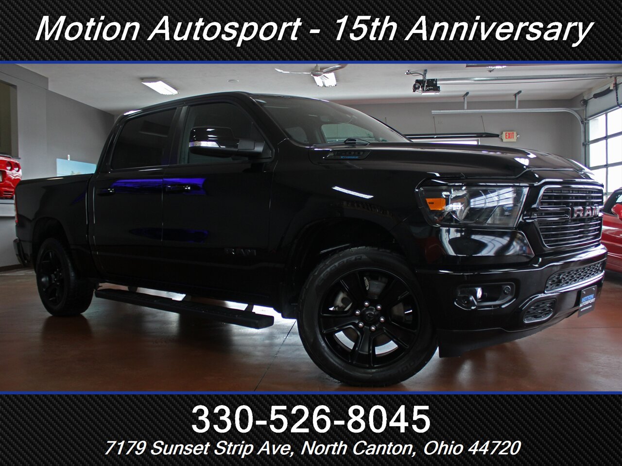 2021 RAM 1500 Big Horn Black Top Edition 4X4 - Photo 2 - North Canton, OH 44720