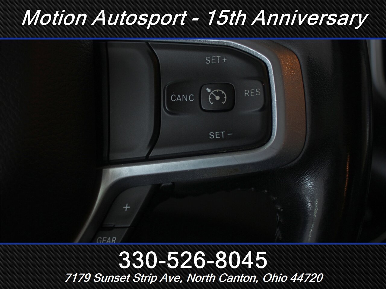 2021 RAM 1500 Big Horn Black Top Edition 4X4 - Photo 19 - North Canton, OH 44720