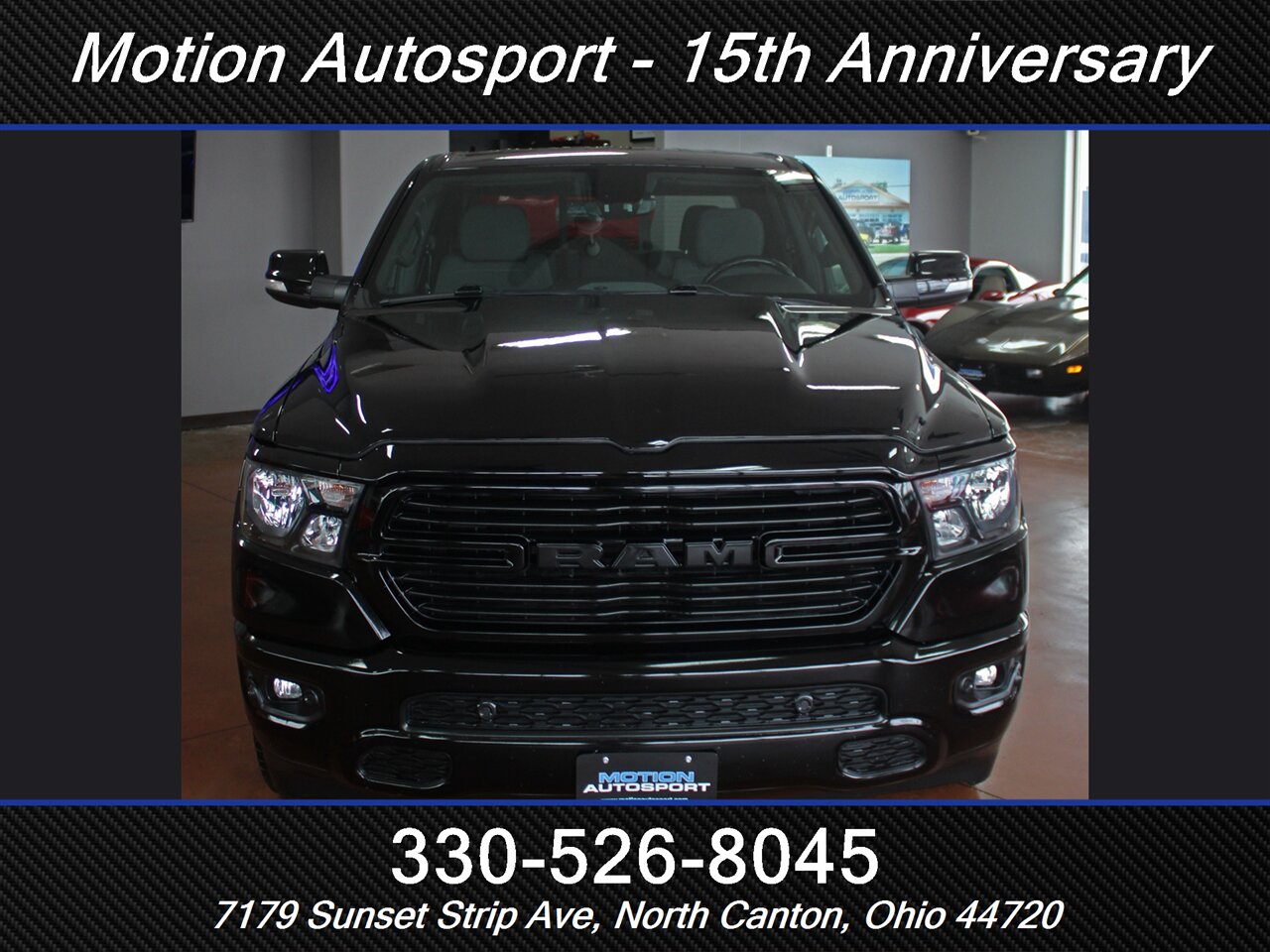 2021 RAM 1500 Big Horn Black Top Edition 4X4 - Photo 4 - North Canton, OH 44720