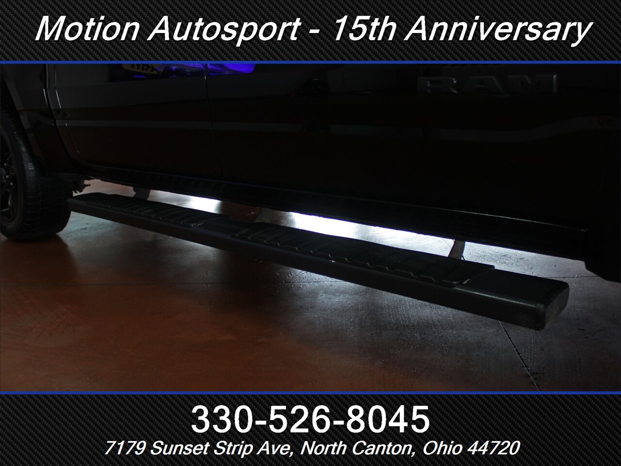 2021 RAM 1500 Big Horn Black Top Edition 4X4 - Photo 52 - North Canton, OH 44720