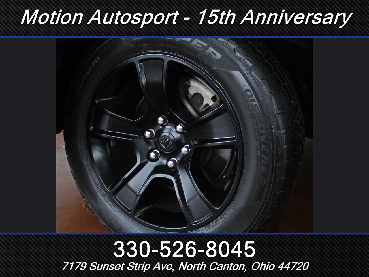 2021 RAM 1500 Big Horn Black Top Edition 4X4 - Photo 46 - North Canton, OH 44720