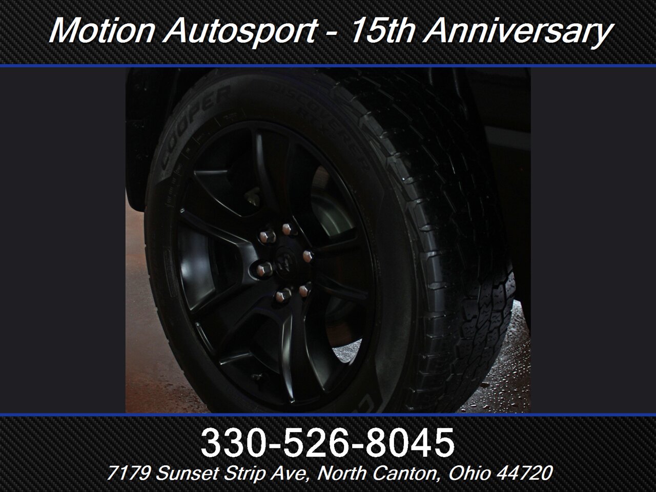 2021 RAM 1500 Big Horn Black Top Edition 4X4 - Photo 54 - North Canton, OH 44720