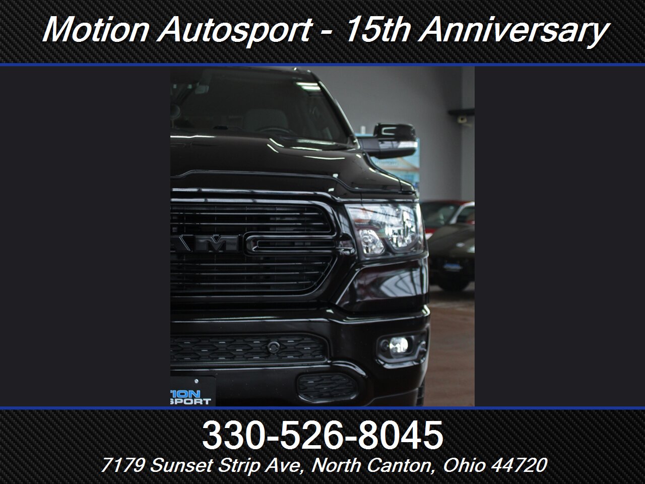 2021 RAM 1500 Big Horn Black Top Edition 4X4 - Photo 6 - North Canton, OH 44720