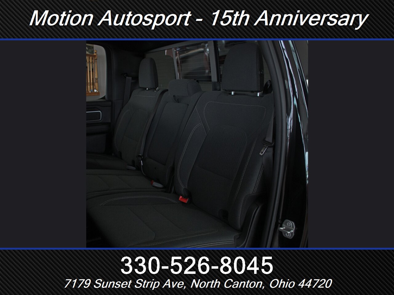 2021 RAM 1500 Big Horn Black Top Edition 4X4 - Photo 41 - North Canton, OH 44720