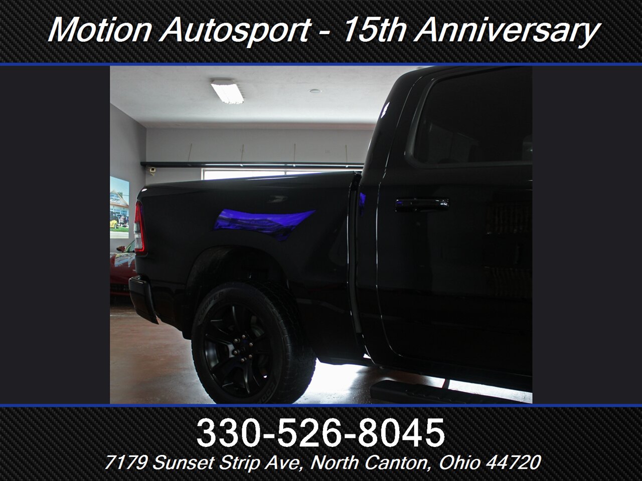 2021 RAM 1500 Big Horn Black Top Edition 4X4 - Photo 53 - North Canton, OH 44720