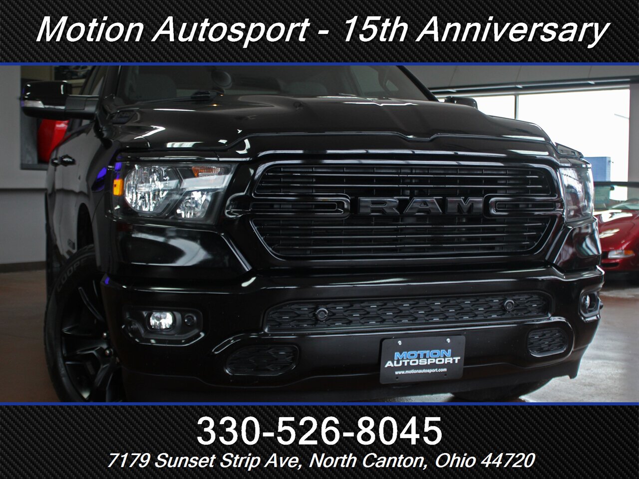 2021 RAM 1500 Big Horn Black Top Edition 4X4 - Photo 57 - North Canton, OH 44720
