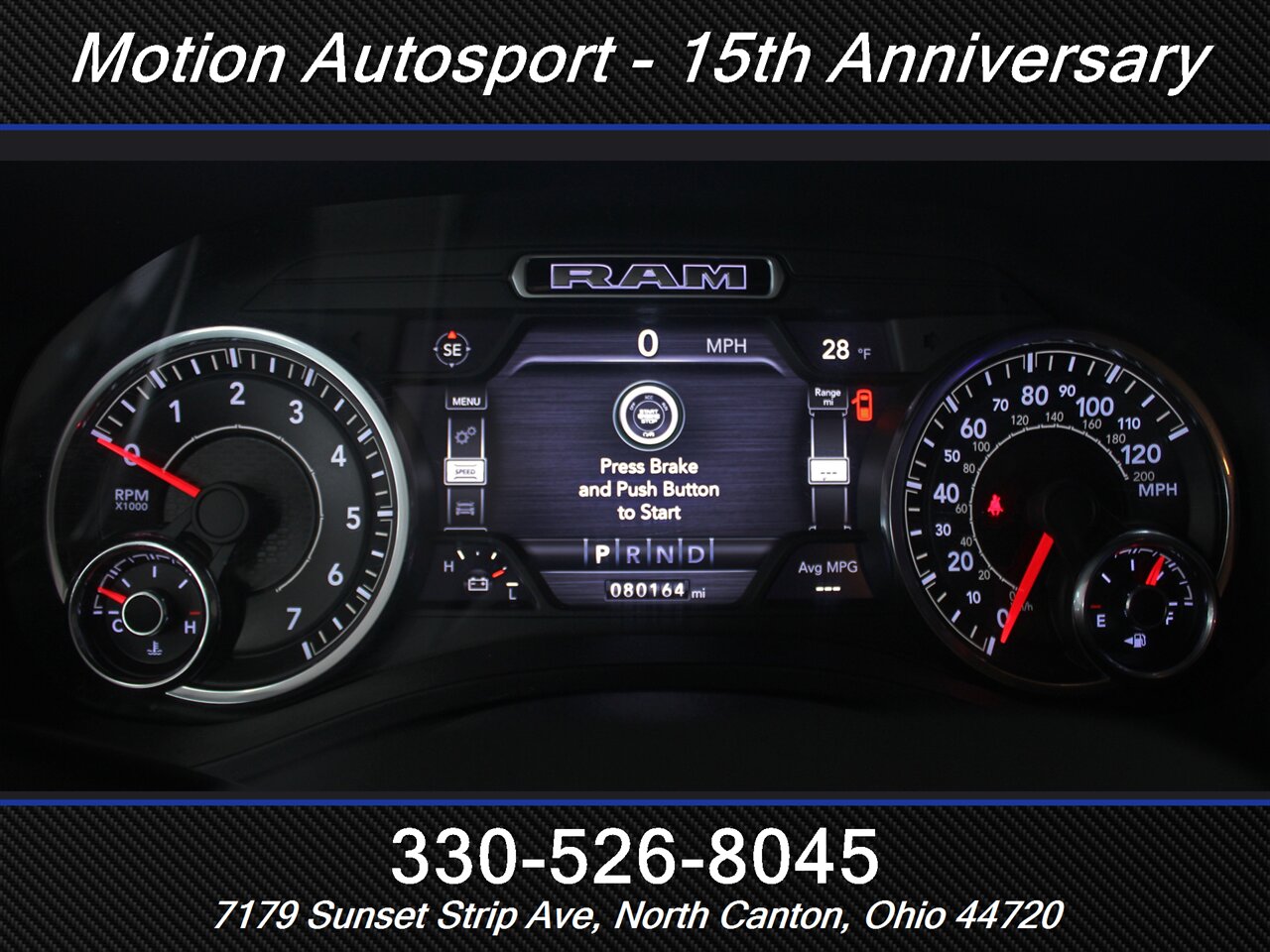 2021 RAM 1500 Big Horn Black Top Edition 4X4 - Photo 20 - North Canton, OH 44720