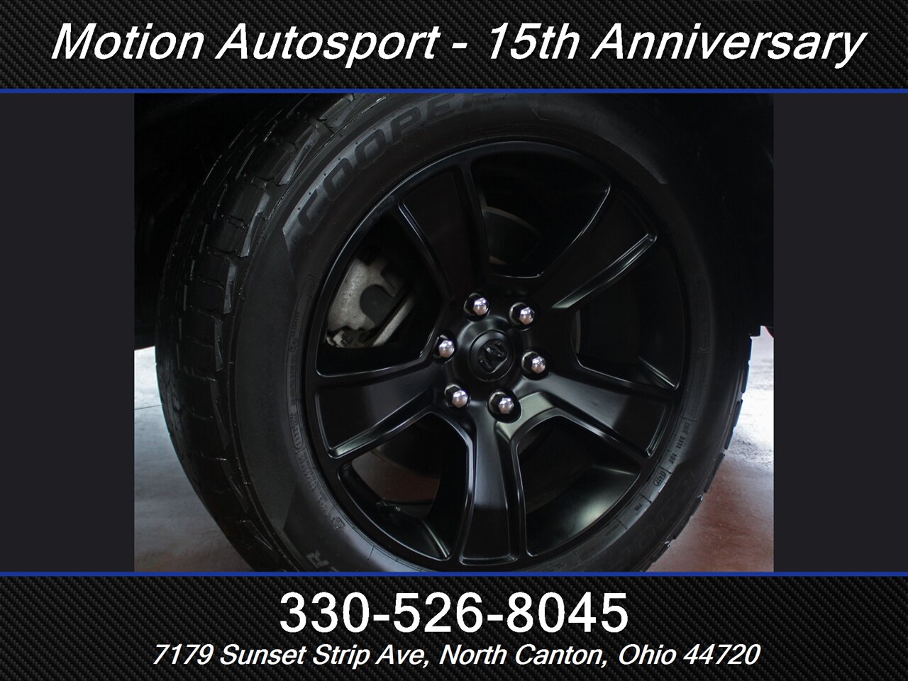 2021 RAM 1500 Big Horn Black Top Edition 4X4 - Photo 51 - North Canton, OH 44720