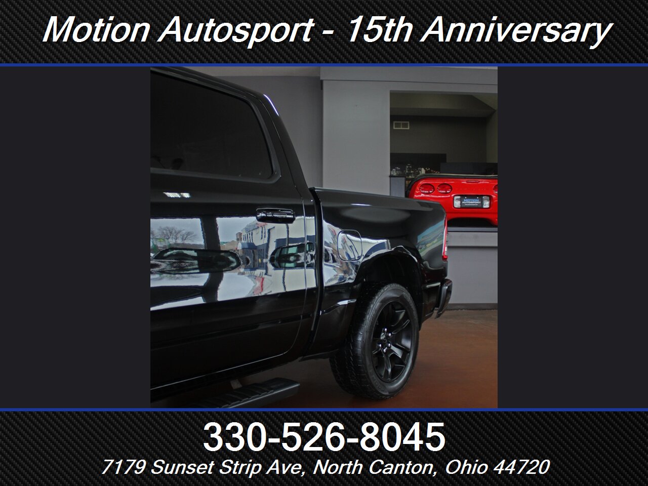 2021 RAM 1500 Big Horn Black Top Edition 4X4 - Photo 48 - North Canton, OH 44720