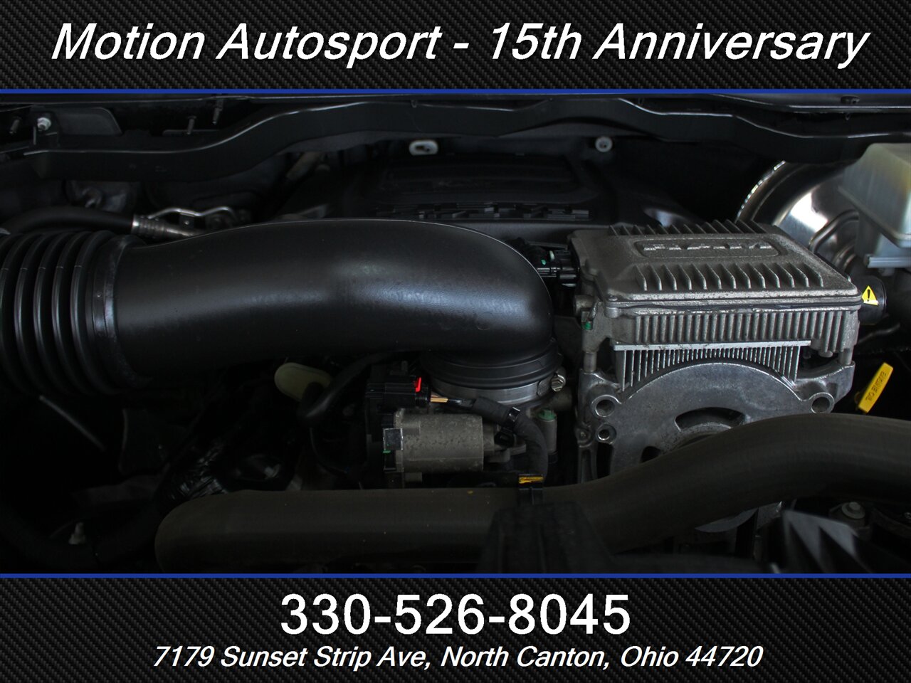 2021 RAM 1500 Big Horn Black Top Edition 4X4 - Photo 12 - North Canton, OH 44720