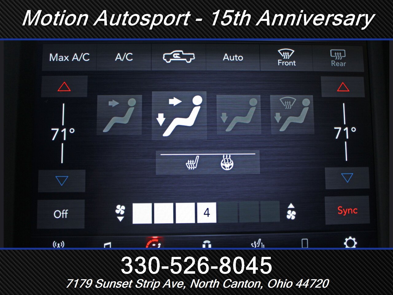 2021 RAM 1500 Big Horn Black Top Edition 4X4 - Photo 26 - North Canton, OH 44720