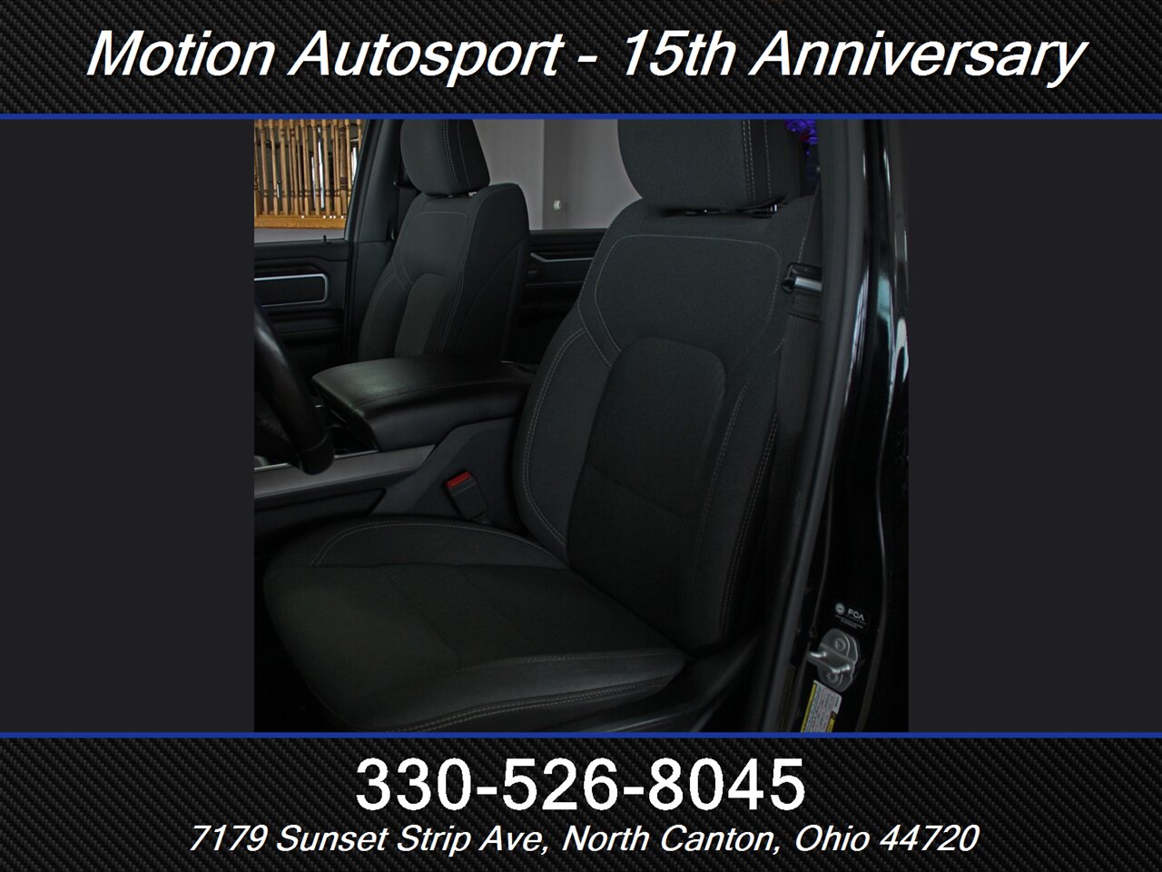 2021 RAM 1500 Big Horn Black Top Edition 4X4 - Photo 32 - North Canton, OH 44720