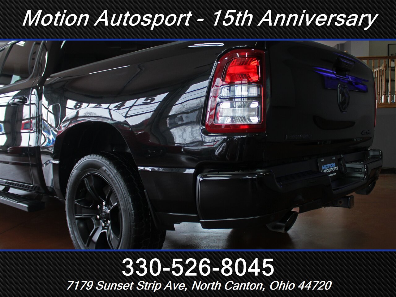 2021 RAM 1500 Big Horn Black Top Edition 4X4 - Photo 8 - North Canton, OH 44720