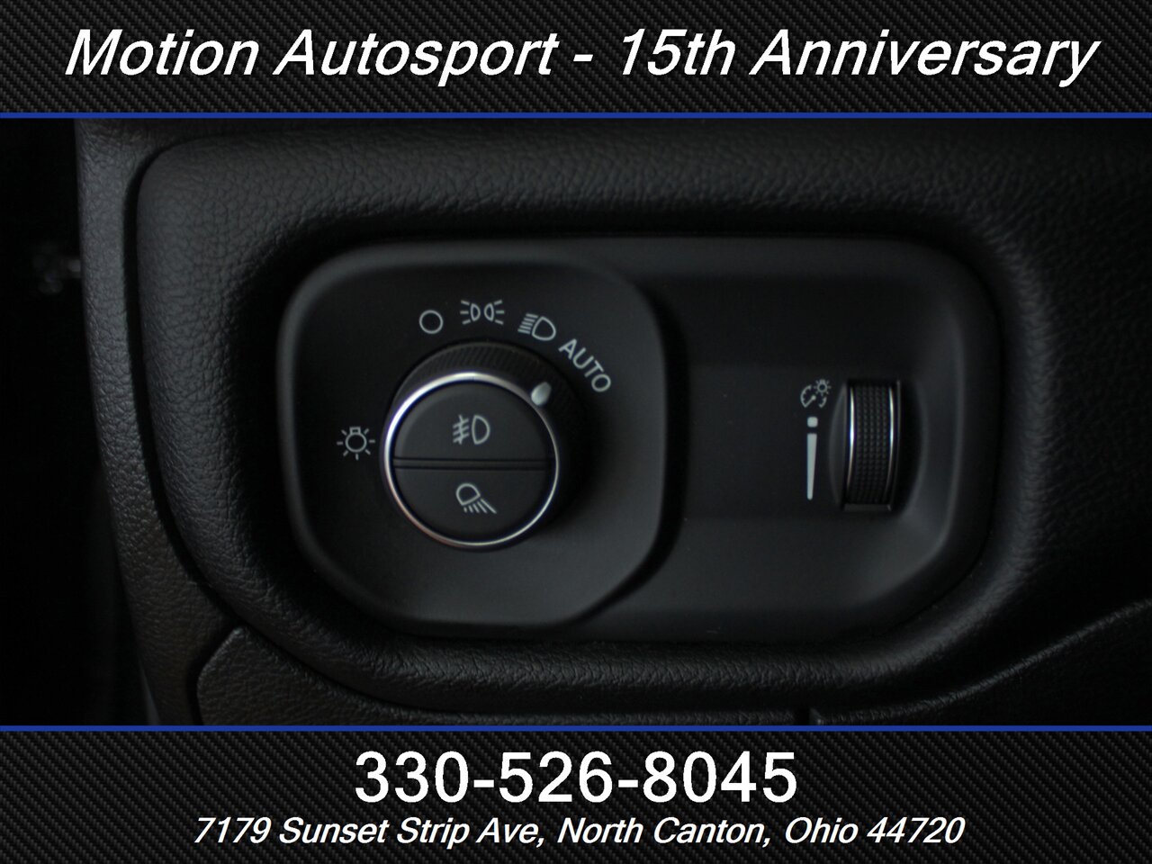 2021 RAM 1500 Big Horn Black Top Edition 4X4 - Photo 15 - North Canton, OH 44720