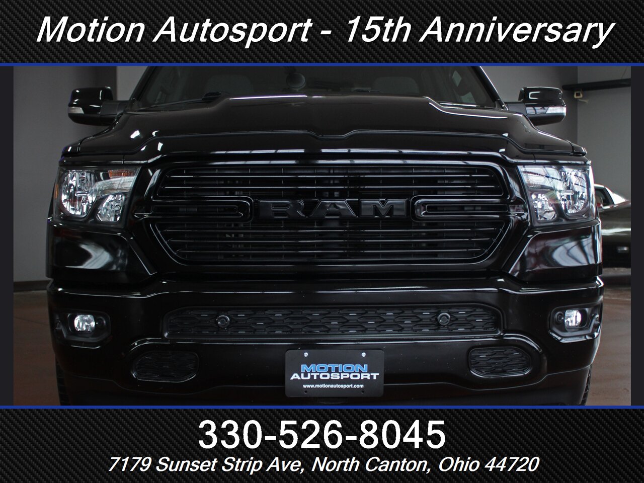 2021 RAM 1500 Big Horn Black Top Edition 4X4 - Photo 3 - North Canton, OH 44720