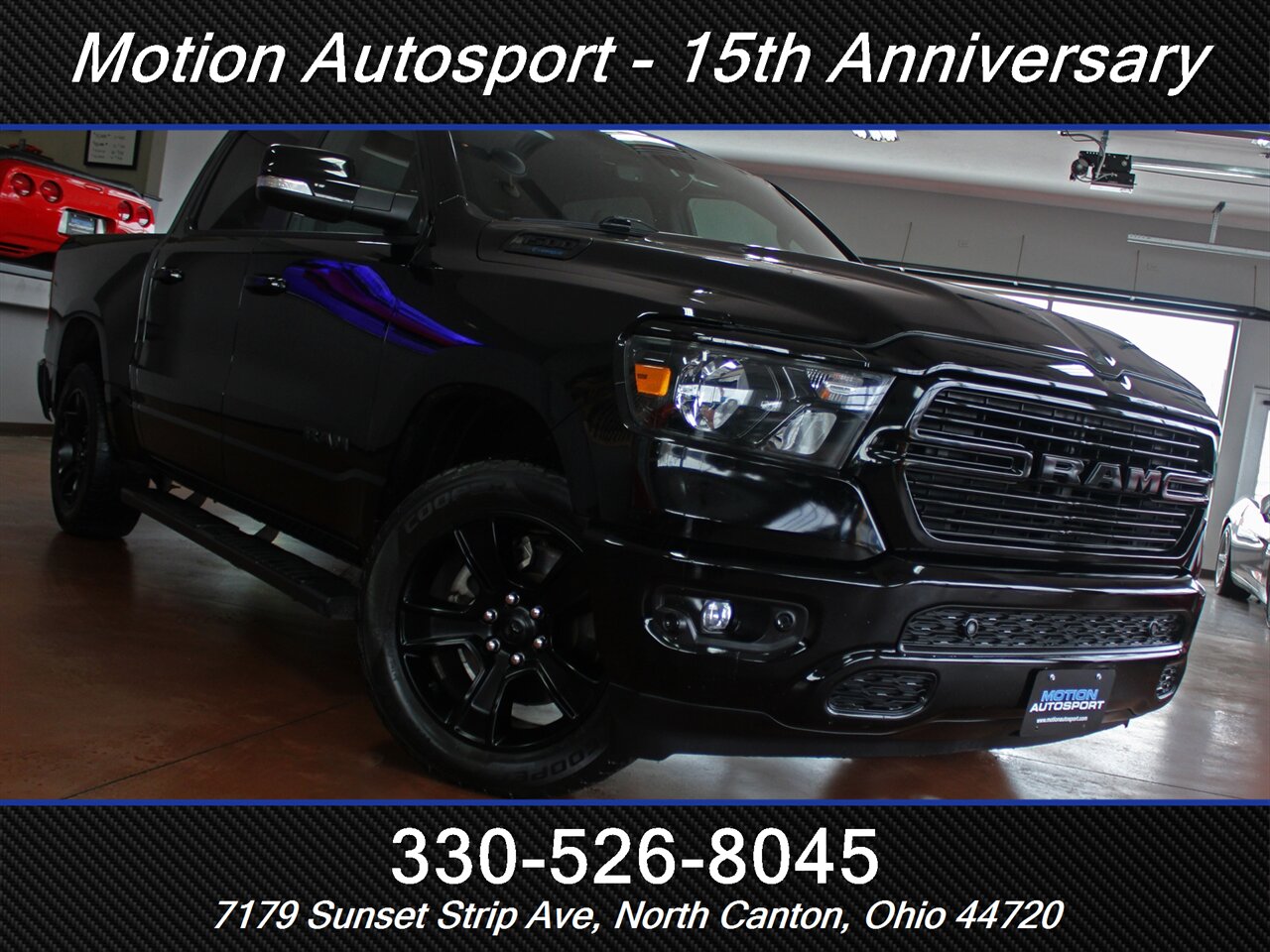 2021 RAM 1500 Big Horn Black Top Edition 4X4 - Photo 56 - North Canton, OH 44720