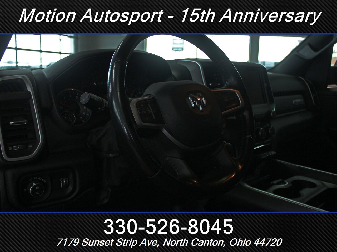 2021 RAM 1500 Big Horn Black Top Edition 4X4 - Photo 14 - North Canton, OH 44720