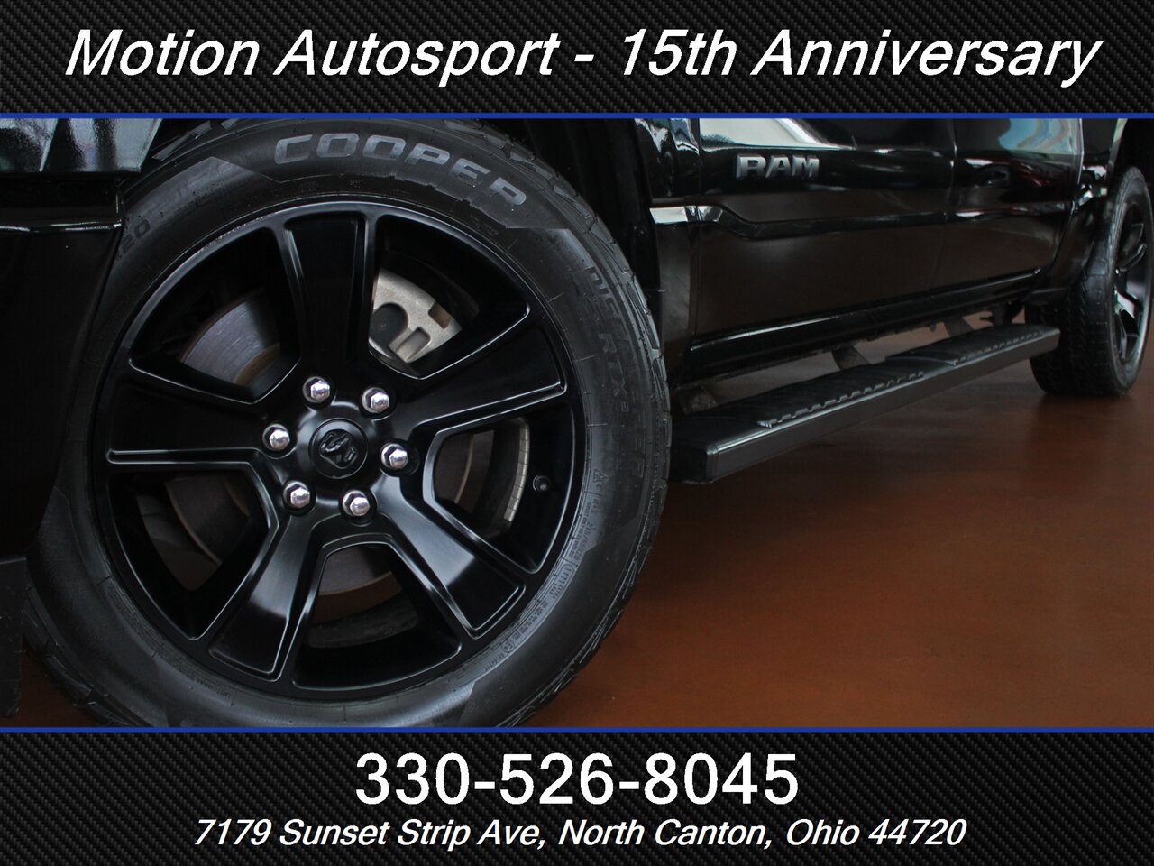 2021 RAM 1500 Big Horn Black Top Edition 4X4 - Photo 45 - North Canton, OH 44720