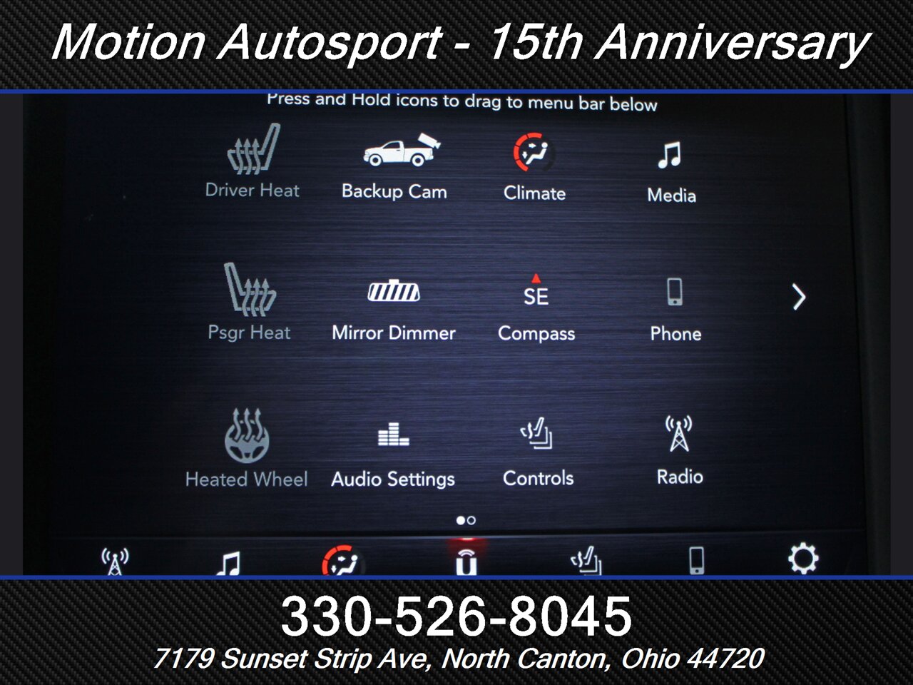 2021 RAM 1500 Big Horn Black Top Edition 4X4 - Photo 27 - North Canton, OH 44720