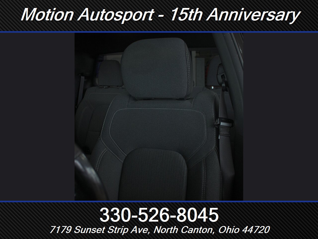 2021 RAM 1500 Big Horn Black Top Edition 4X4 - Photo 33 - North Canton, OH 44720