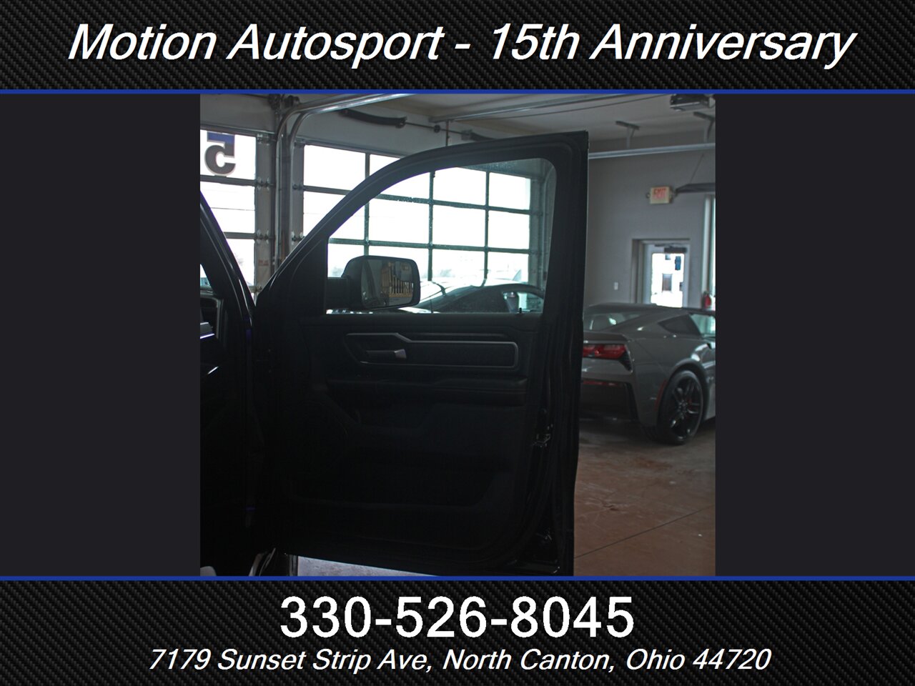 2021 RAM 1500 Big Horn Black Top Edition 4X4 - Photo 35 - North Canton, OH 44720