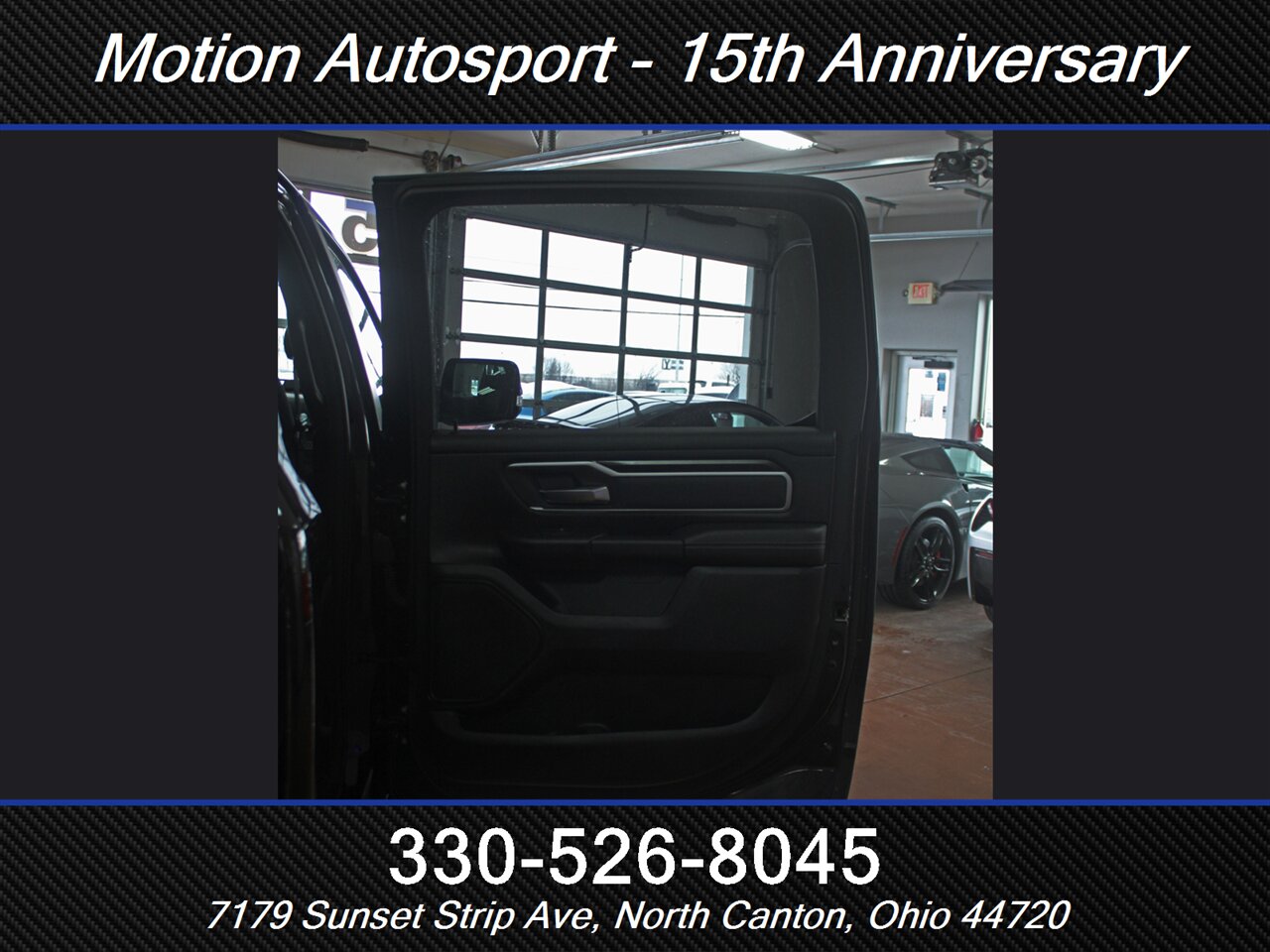 2021 RAM 1500 Big Horn Black Top Edition 4X4 - Photo 42 - North Canton, OH 44720