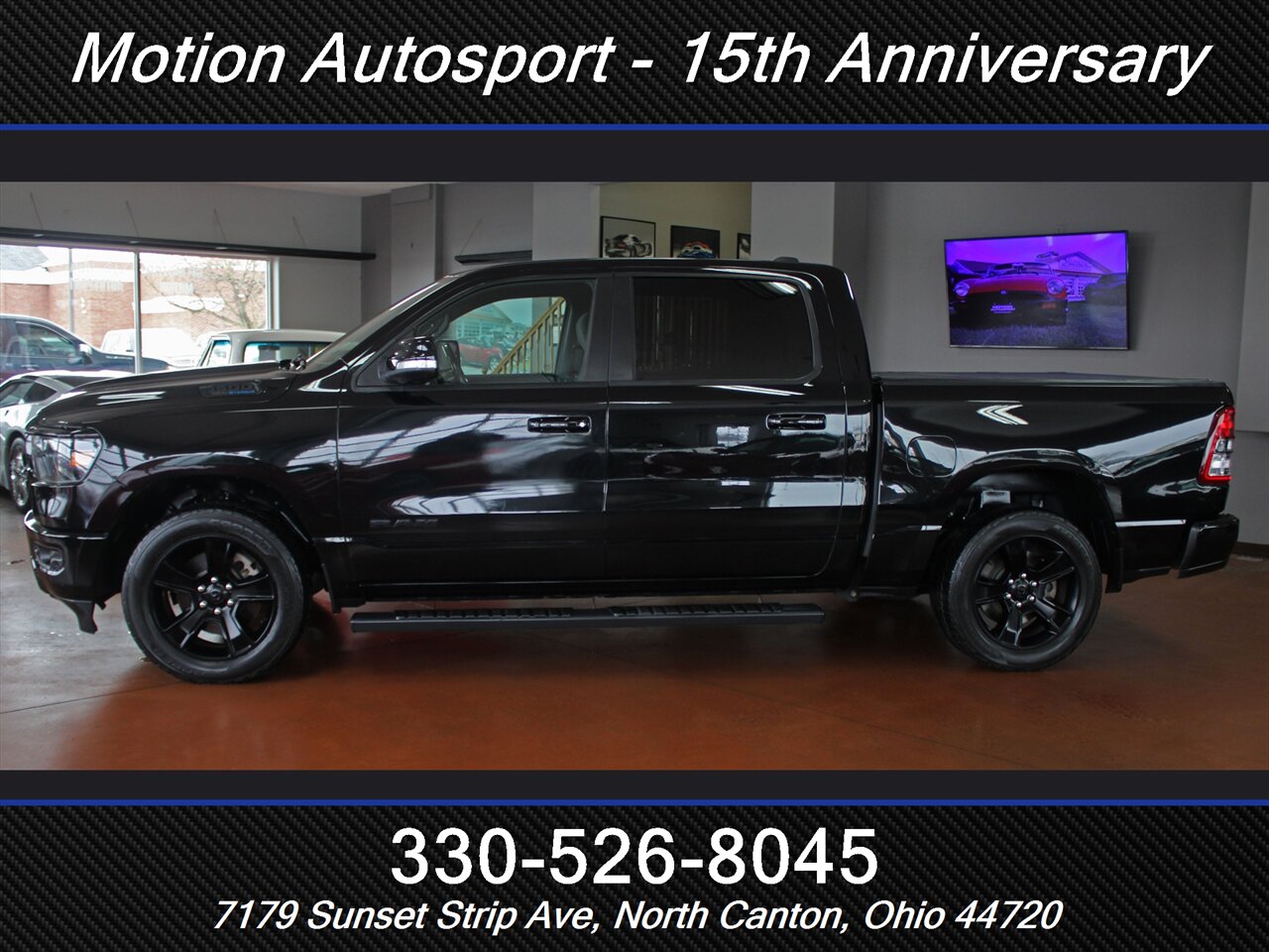 2021 RAM 1500 Big Horn Black Top Edition 4X4 - Photo 7 - North Canton, OH 44720