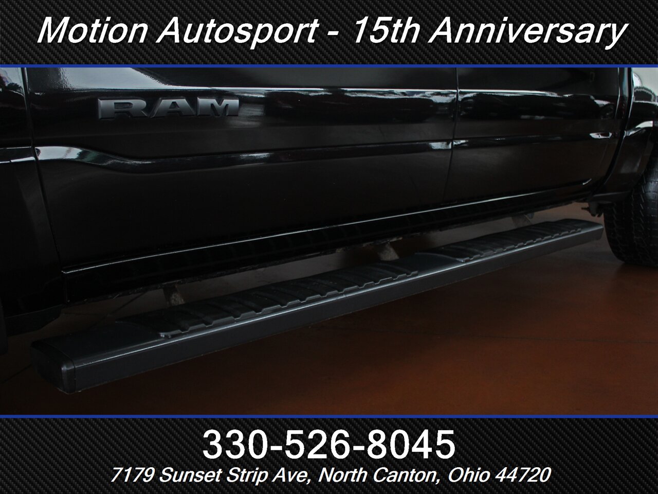 2021 RAM 1500 Big Horn Black Top Edition 4X4 - Photo 47 - North Canton, OH 44720