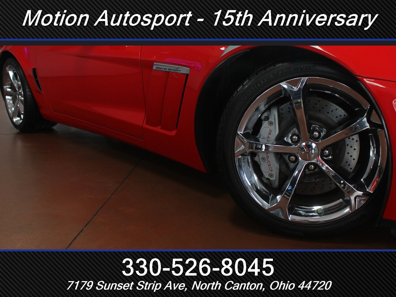 2011 Chevrolet Corvette Z16 Grand Sport 2LT Heritage Edition - Photo 46 - North Canton, OH 44720