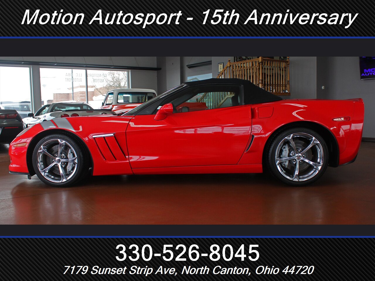 2011 Chevrolet Corvette Z16 Grand Sport 2LT Heritage Edition - Photo 7 - North Canton, OH 44720